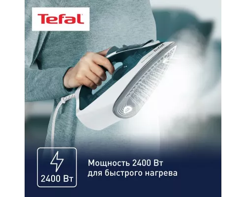 Утюг Tefal FV 2839E0 белый/темно-синий