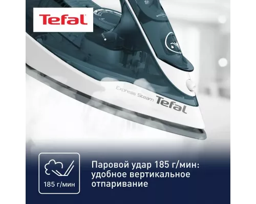 Утюг Tefal FV 2839E0 белый/темно-синий