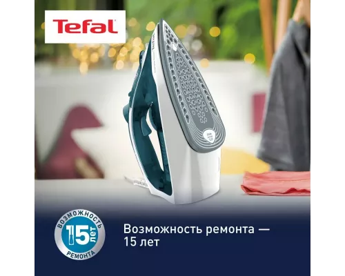 Утюг Tefal FV 2839E0 белый/темно-синий