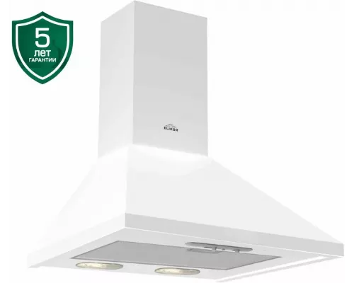 Вытяжка ELIKOR ВЕНТА 60П-430-П3Л белый