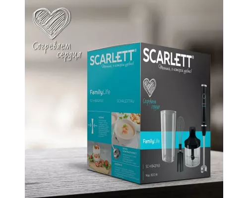 Блендер Scarlett SC-HB42F63