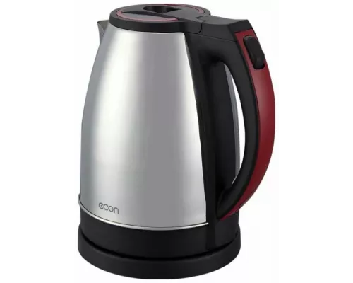 Чайник ECON ECO-1872KE металл/черный
