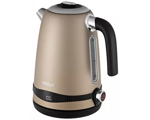 Чайник Kitfort KT-6121-4 бежевый