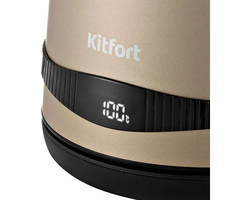 Чайник Kitfort KT-6121-4 бежевый