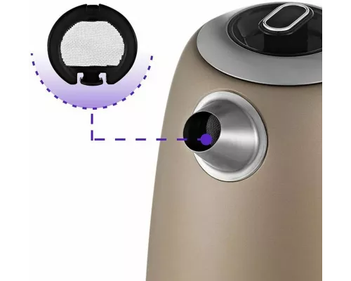 Чайник Kitfort KT-6121-4 бежевый