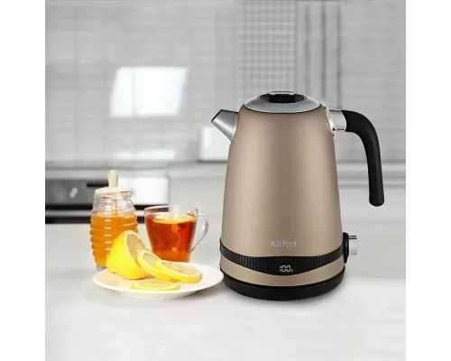 Чайник Kitfort KT-6121-4 бежевый
