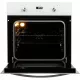 Духовой шкаф AXELDORF BN-61-3 WHITE GLASS