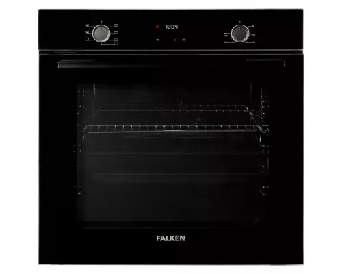 Духовой шкаф FALKEN EO-6109-2 BLACK GLASS