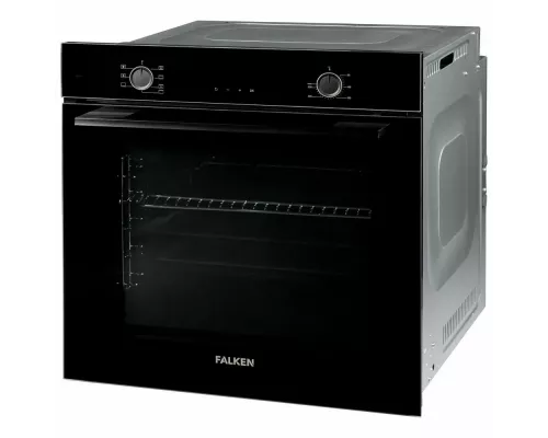 Духовой шкаф FALKEN EO-6109-2 BLACK GLASS