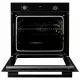Духовой шкаф FALKEN EO-6109-2 BLACK GLASS
