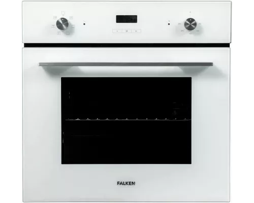 Духовой шкаф FALKEN EO-6110-3 WHITE GLASS