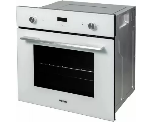 Духовой шкаф FALKEN EO-6110-3 WHITE GLASS