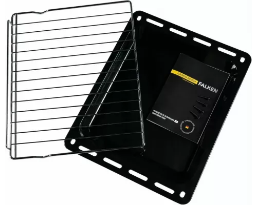 Духовой шкаф FALKEN EO-6110-3 WHITE GLASS