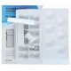 Холодильник Beko RDSK240M00W белый