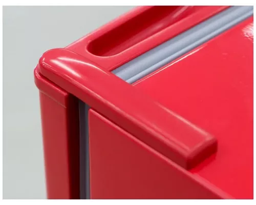 Холодильник NORDFROST NR 402 R красный