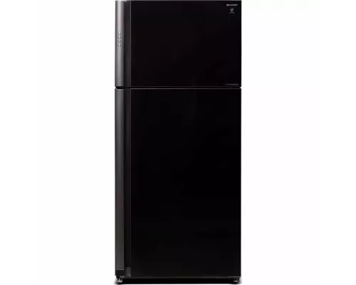 Холодильник SHARP SJ-XP59PGBK черный