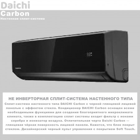 Сплит-система Daichi DA20DVQ1-B2 / DF20DV1-2