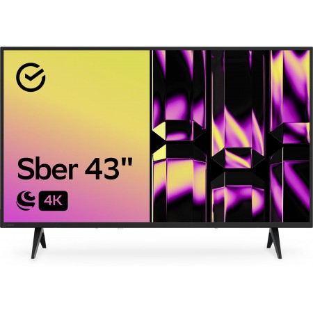 Телевизор SBER SDX-43U4010B
