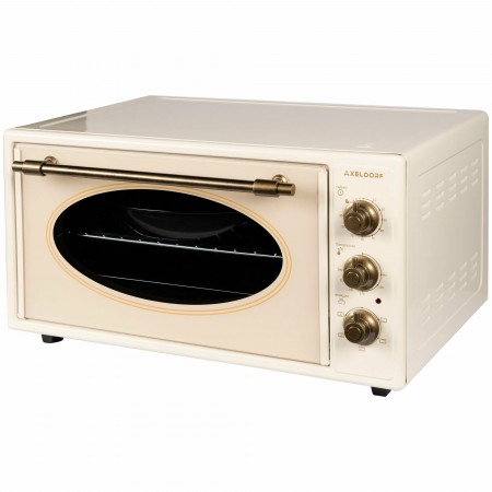 Мини-печь AXELDRORF ON-5102-1 RETRO BEIGE