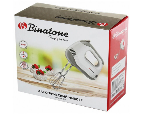 Миксер BINATONE HM 0201