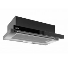 Вытяжка ELIKOR ИНТЕГРА GLASS 60Н-400-В2Д нерж/стекло черное