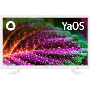Телевизор LED YUNO ULX-24TCSW222 HD Smart белый
