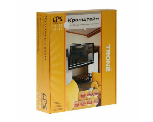 Кронштейн TRONE LPS 41-10 черный