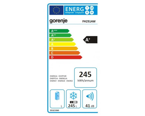 Ларь морозильный GORENJE FH251AW белый