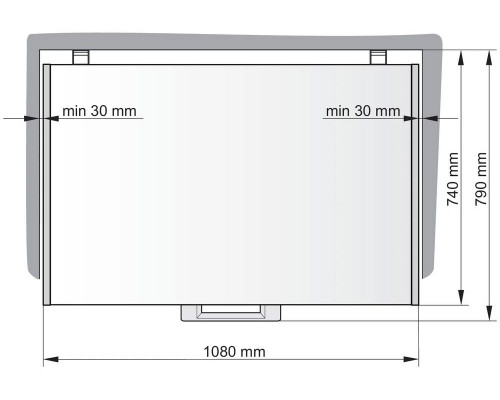 Ларь морозильный GORENJE FH301CW белый