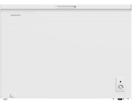 Ларь морозильный NORDFROST CF 410 белый