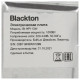 Плита настольная электрическая BLACKTON Bt HP113W белый, 1 конф.