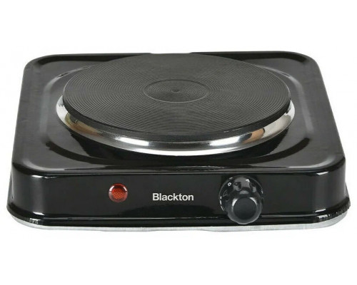 Плита настольная электрическая BLACKTON Bt HP114B черный,1 конф