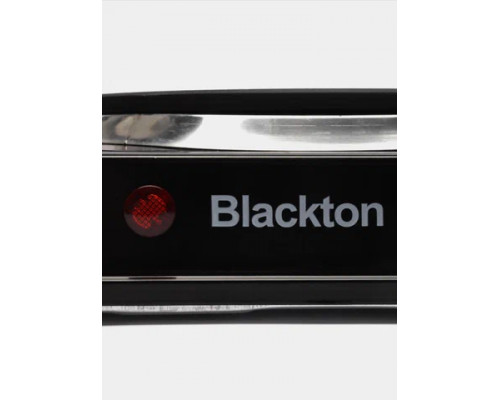 Плита настольная электрическая BLACKTON Bt HP114B черный,1 конф