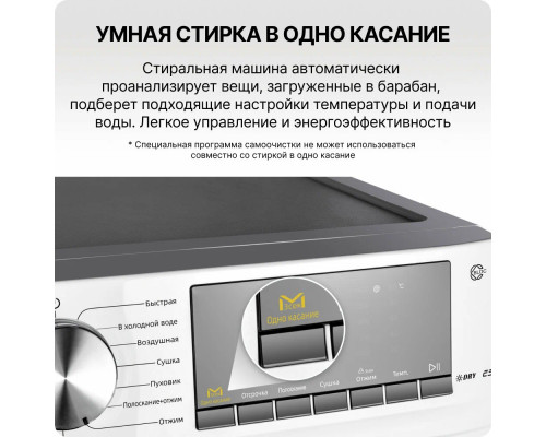 Стиральная машина CHiQ CFL80-14586BHM2WB