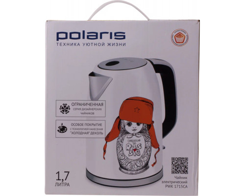 Чайник Polaris PWK 1715CA