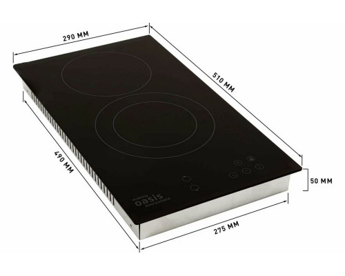 Варочная поверхность OASIS P-SDR