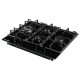 Варочная поверхность FALKEN HG-623-2 BLACK GLASS