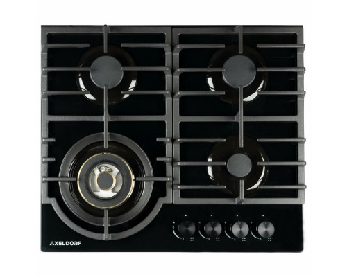 Варочная поверхность AXELDORF GH-0601-2 BLACK LUXE