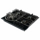 Варочная поверхность AXELDORF GH-0601-2 BLACK LUXE