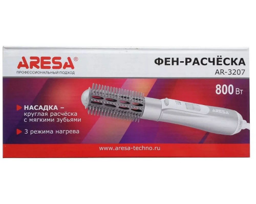 Фен-щетка Aresa 3207