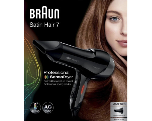 Фен BRAUN HD 780