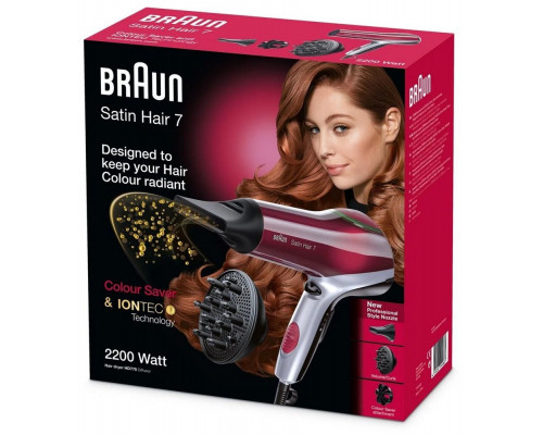 Фен Braun HD 770