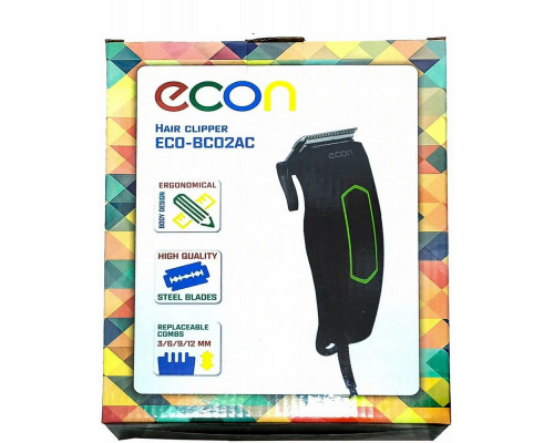 Машинка для стрижки волос ECON ECO-BC02AC