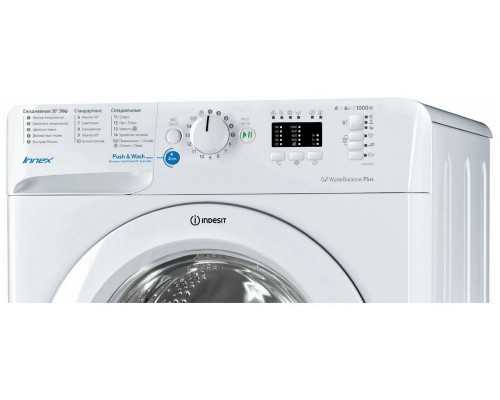 Стиральная машина Indesit BWSA 61051 WWW