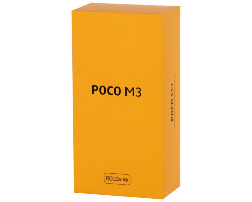 Смартфон POCO M3 4/64GB Black