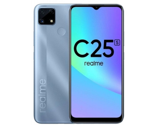 Смартфон Realme C25s 4/64Gb Blue