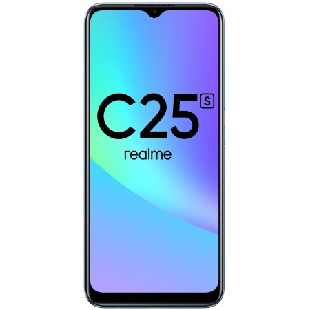 Смартфон Realme C25s 4/64Gb Blue