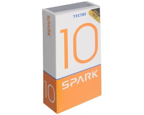 Смартфон Tecno Spark 10 4/128GB White