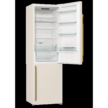 Холодильник Gorenje NRK6202CLI бежевый (двухкамерный)