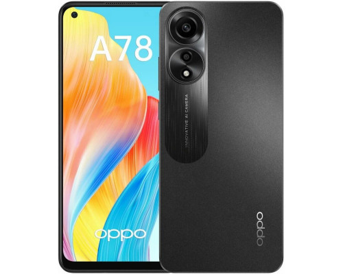 Смартфон OPPO A78 8/128Gb Black